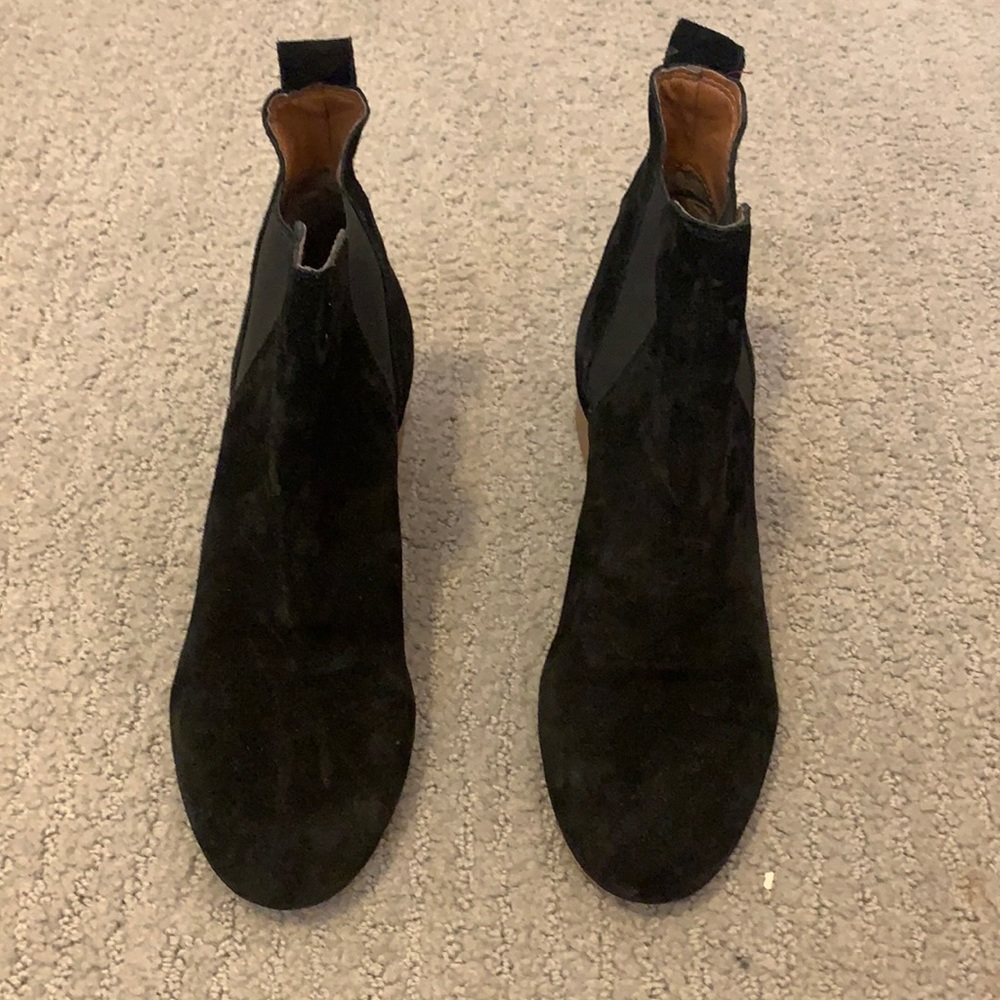 Black Top Shop Booties